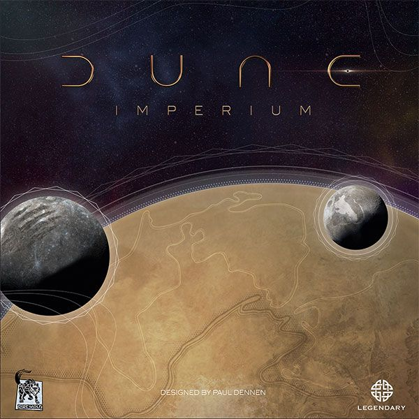Dune: Imperium board game box cover